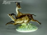statuetka-germaniya-antikvariat-para dzhejranov-rosenthal-1